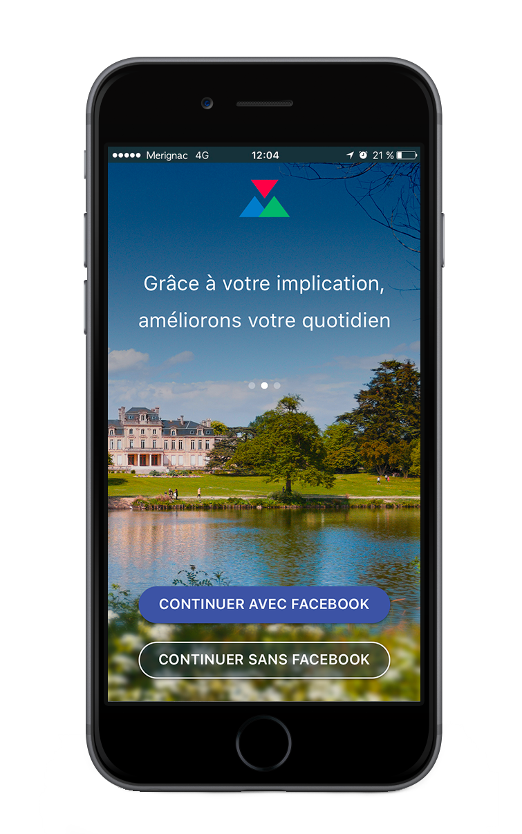 ICI Mérignac l'application mobile de Mérignac